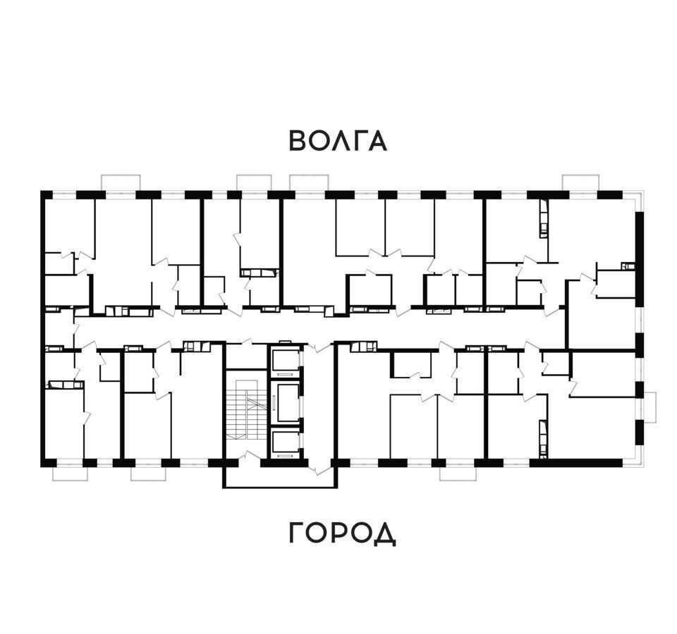 квартира г Астрахань р-н Ленинский ул Савушкина 2 фото 24