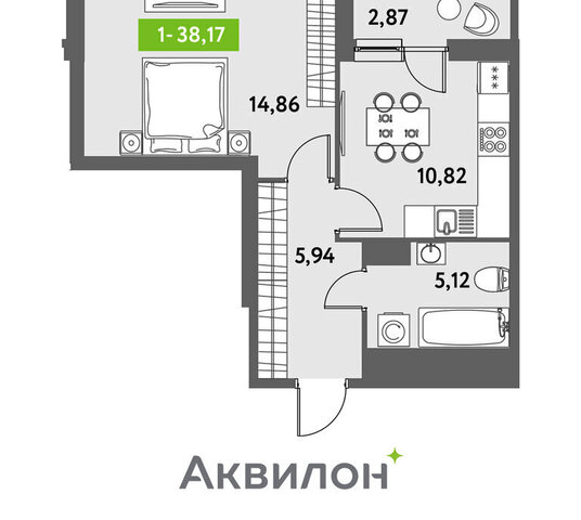 Звёздная, жилой комплекс Аквилон Ливз фото