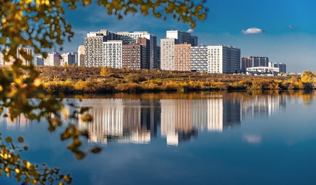 квартира городской округ Ленинский д Сапроново мкр Купелинка ЖК «Эко Видное 2.0» Домодедовская фото 3