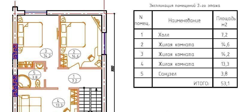 дом городской округ Пушкинский д Жуковка мкр Приозерный 114 фото 3