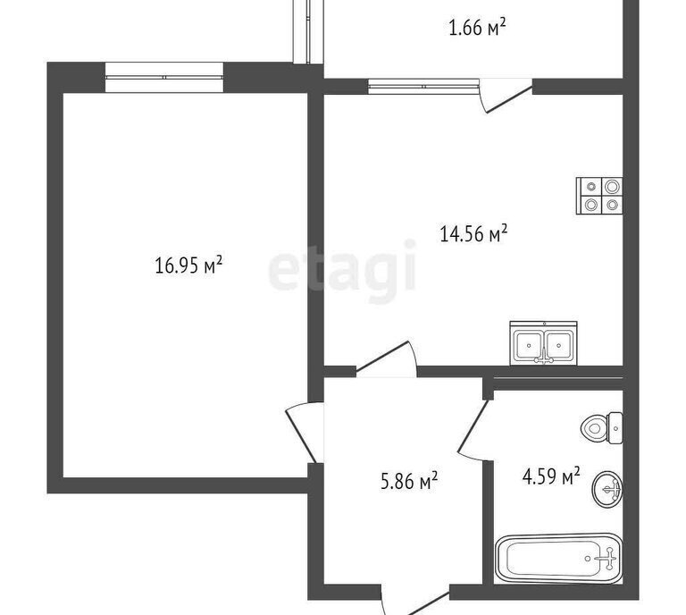 квартира г Ялта ул Красноармейская 36б фото 1