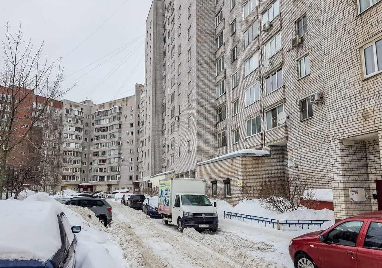 квартира г Череповец р-н Заягорбский ул Первомайская 64 фото 37