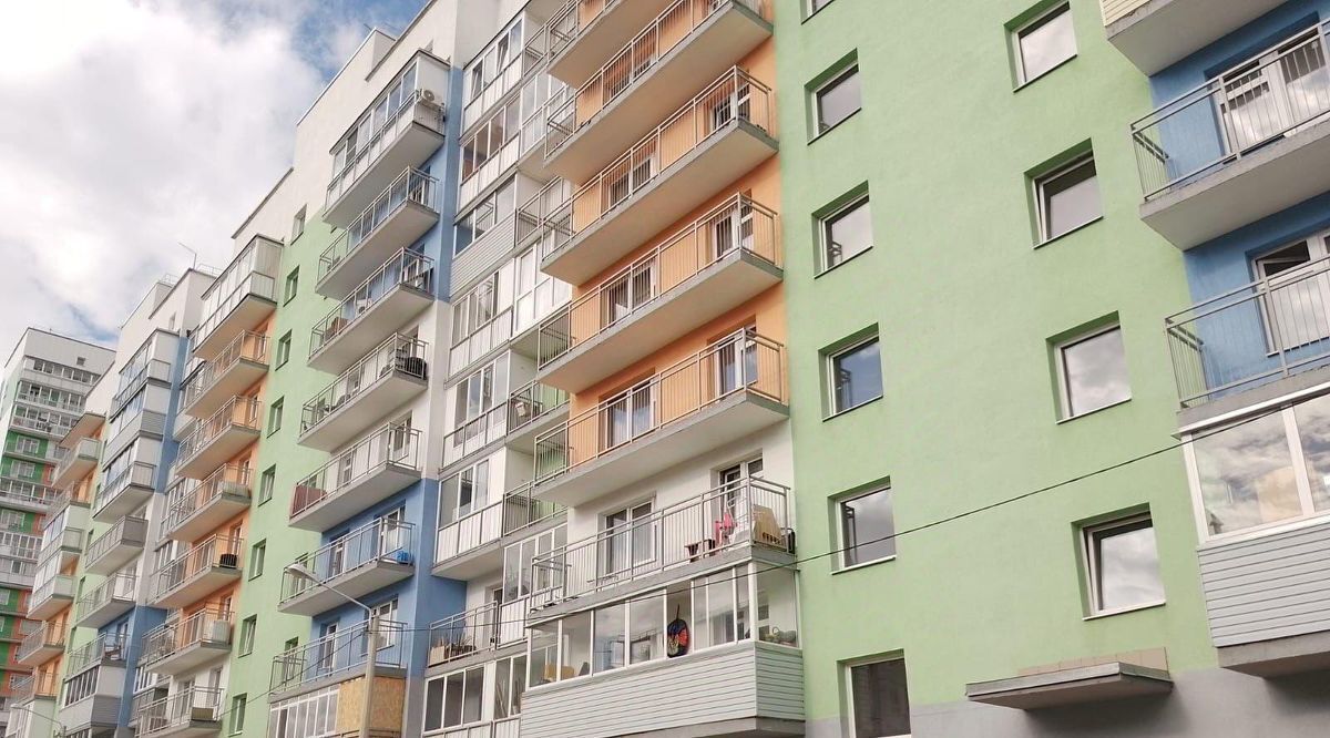квартира г Красноярск р-н Советский пр-кт 60 лет Образования СССР 26 фото 1