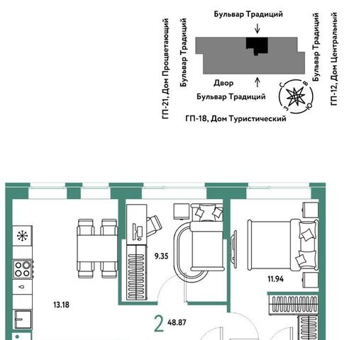 р-н Калининский дом 3к/1 фото