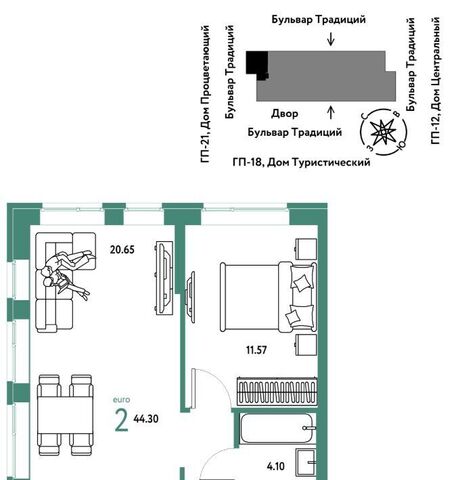 квартира р-н Калининский фото