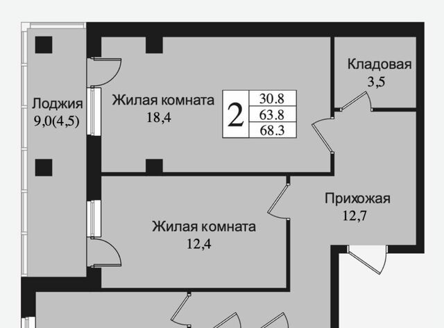 Южный дом 1 Девяткино фото