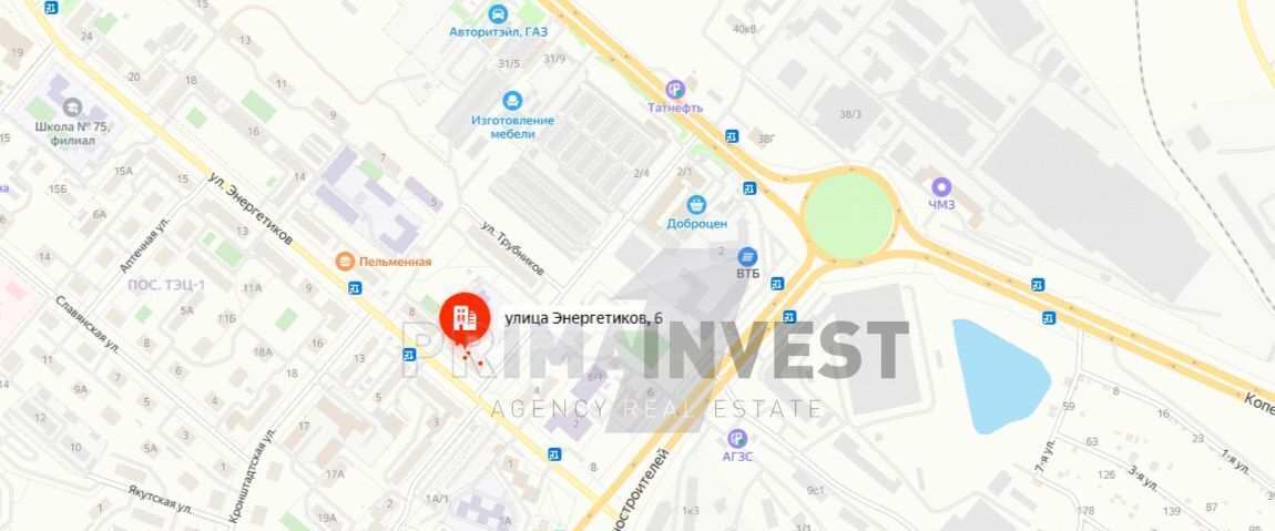 свободного назначения г Челябинск р-н Ленинский ул Энергетиков 6 фото 2