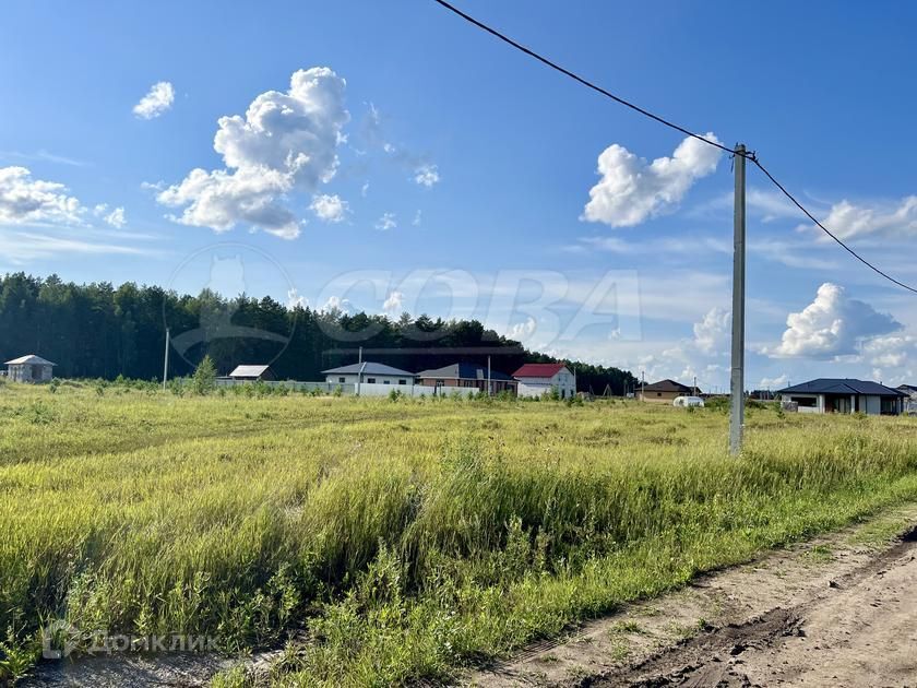 земля р-н Тюменский село Перевалово фото 1