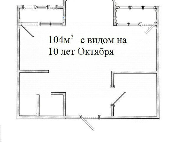 дом 43/1 ЖК «Седьмое небо» Центральный АО фото