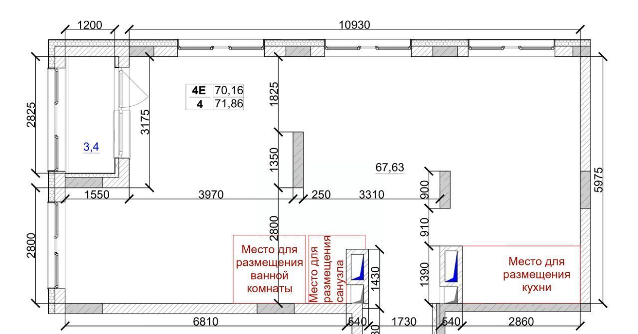 квартира г Кемерово р-н Заводский 15-й микрорайон Южный фото 4