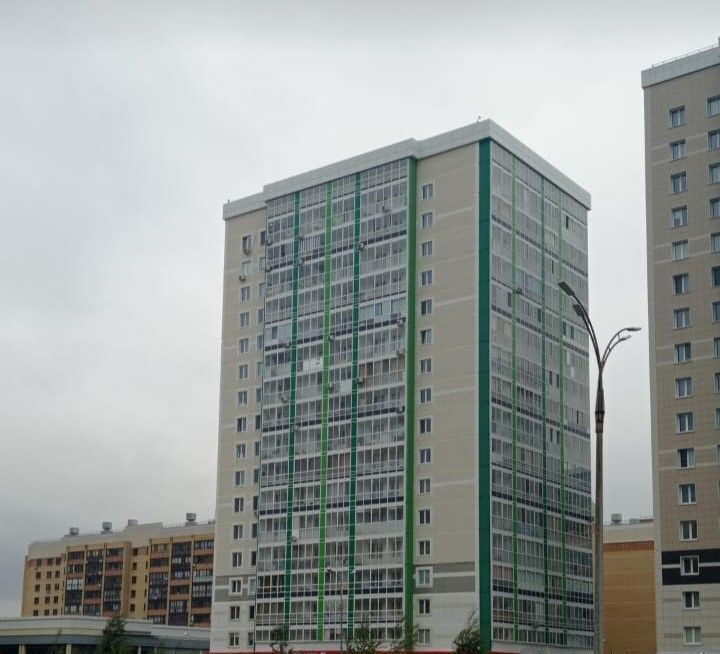 квартира г Набережные Челны р-н Автозаводский ул Виктора Полякова 3 фото 31