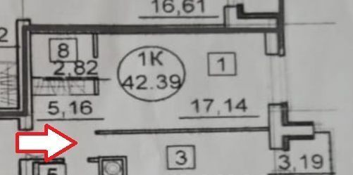 квартира р-н Новосибирский рп Краснообск 6-й мкр, 55 фото 26