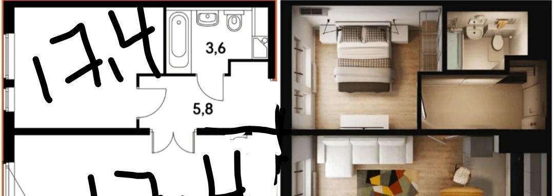 комната г Омск р-н Октябрьский ул 5-я Кордная 62б фото 1