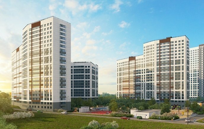 квартира р-н Всеволожский г Мурино пр-кт Авиаторов Балтики 7 Девяткино фото 7