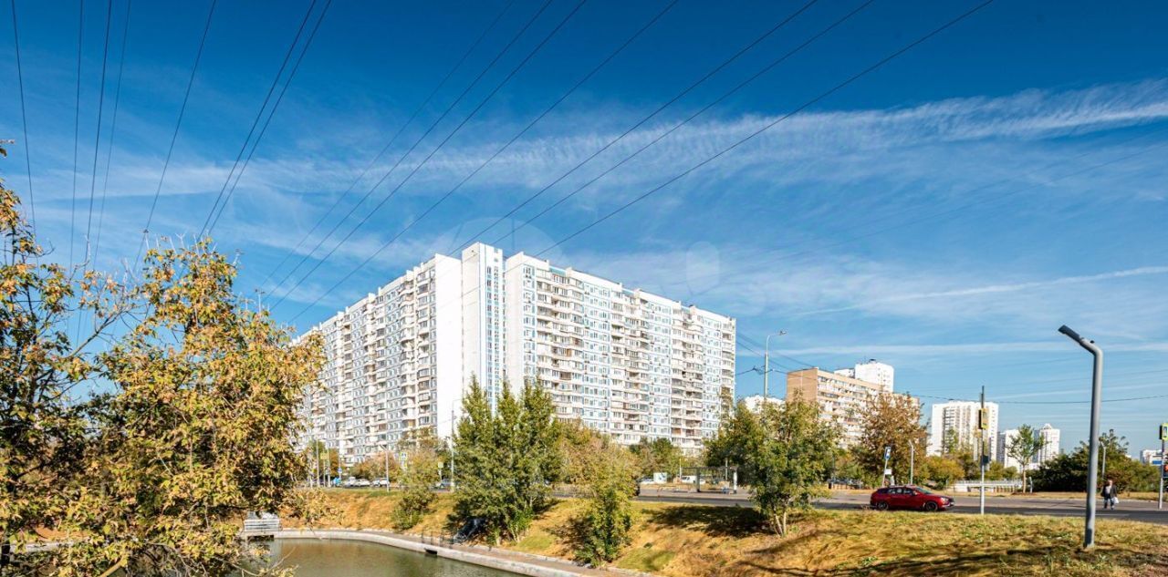 квартира г Москва метро Марьино ул Маршала Голованова 11 фото 16