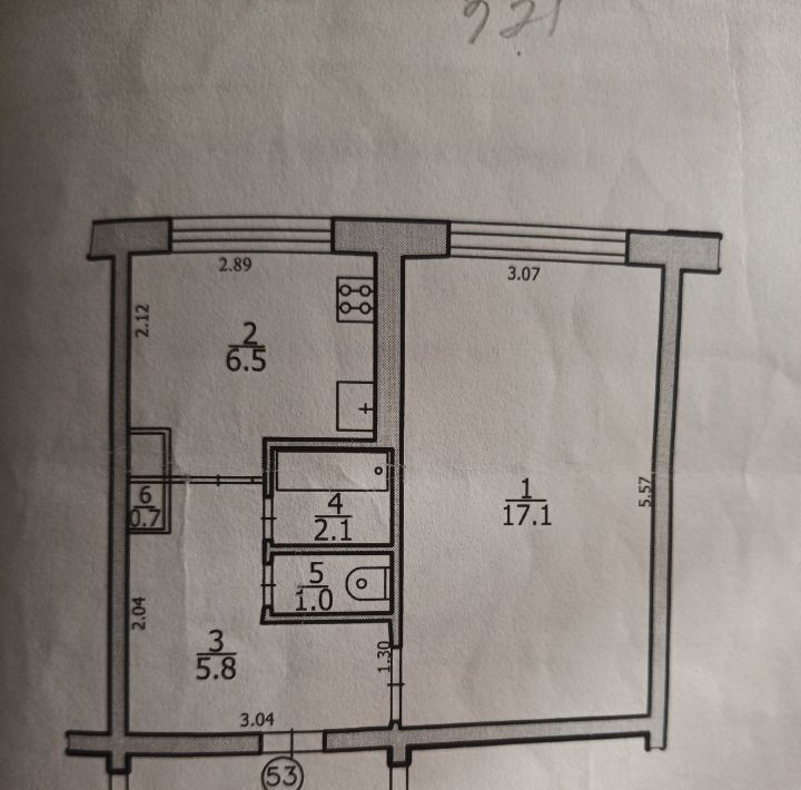 квартира р-н Лямбирский с Большая Елховка ул им В.П.Вакала 10 фото 17