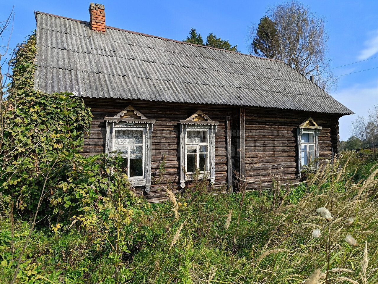 дом р-н Краснинский д Городец ул Лесная 12 фото 2