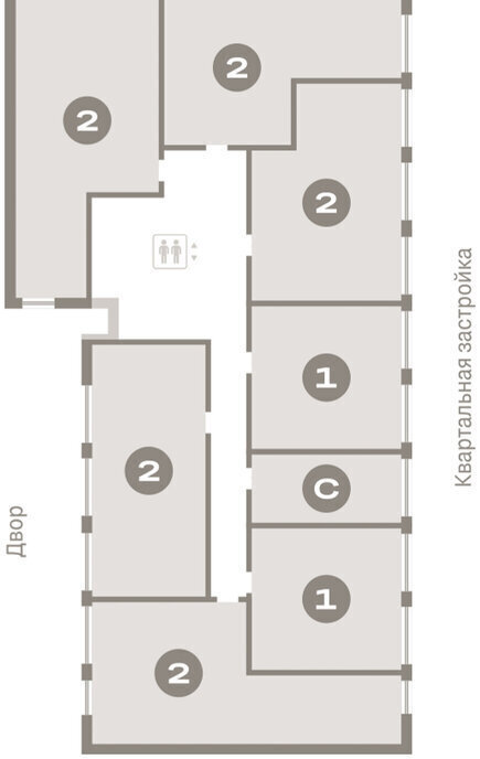 квартира г Тюмень ул Мысовская 26к/1 фото 2