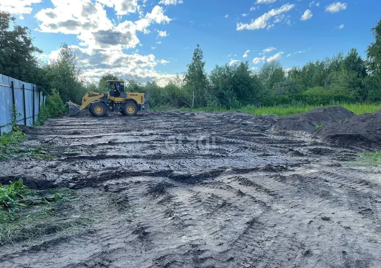 земля г Тюмень р-н Ленинский снт Яровское ул Кленовая фото 15