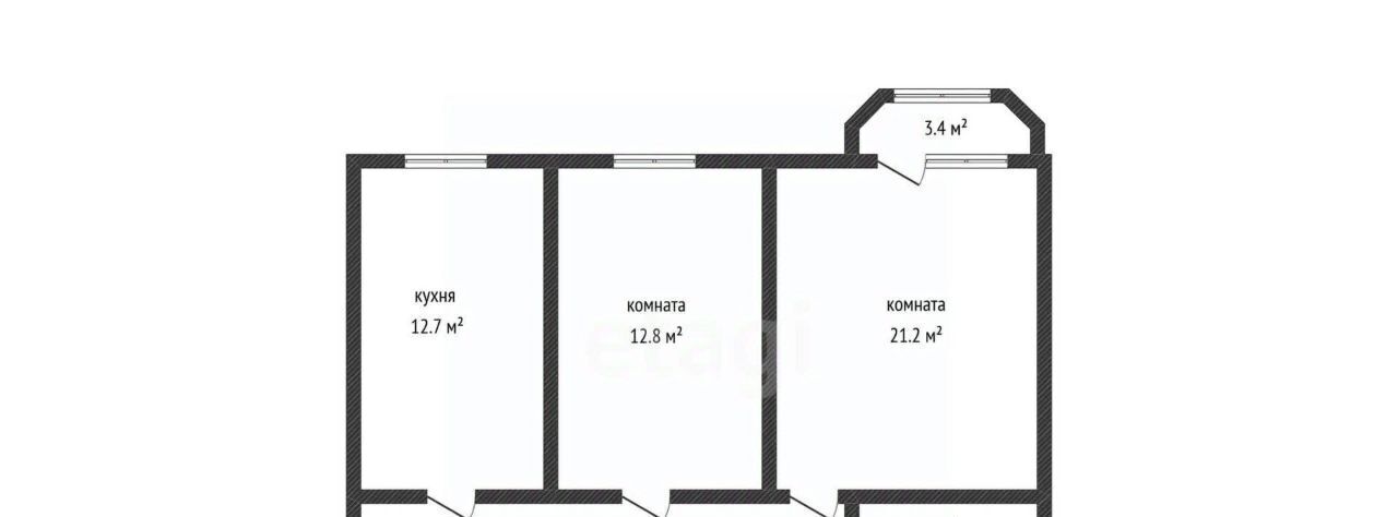 квартира р-н Тахтамукайский аул Новая Адыгея ул Тургеневское шоссе 25/7э Старобжегокайское с/пос, аул фото 1