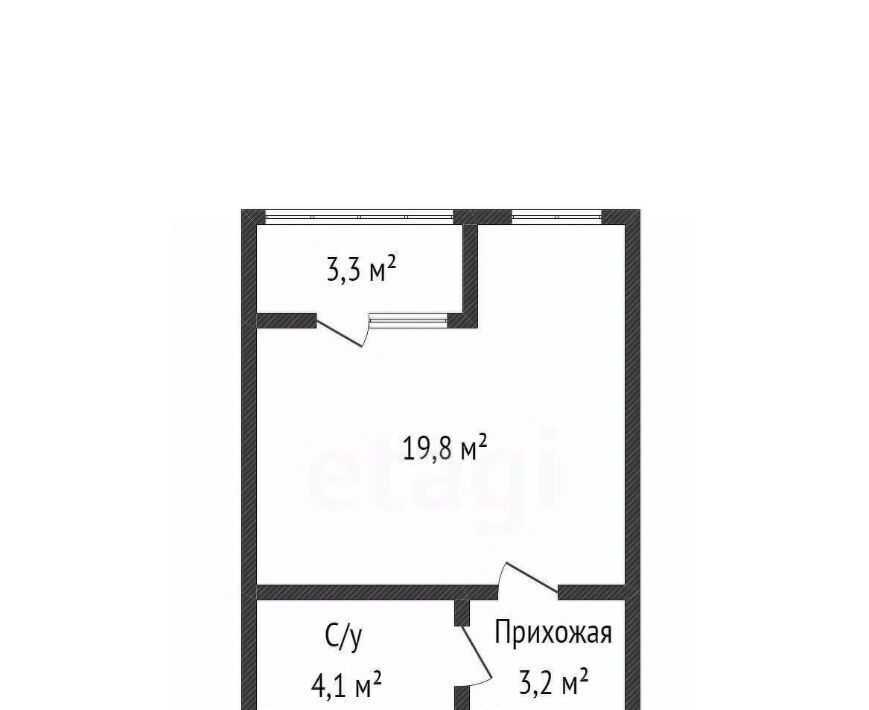 квартира р-н Тахтамукайский аул Новая Адыгея ул Береговая 3к/15 Старобжегокайское с/пос, аул фото 1