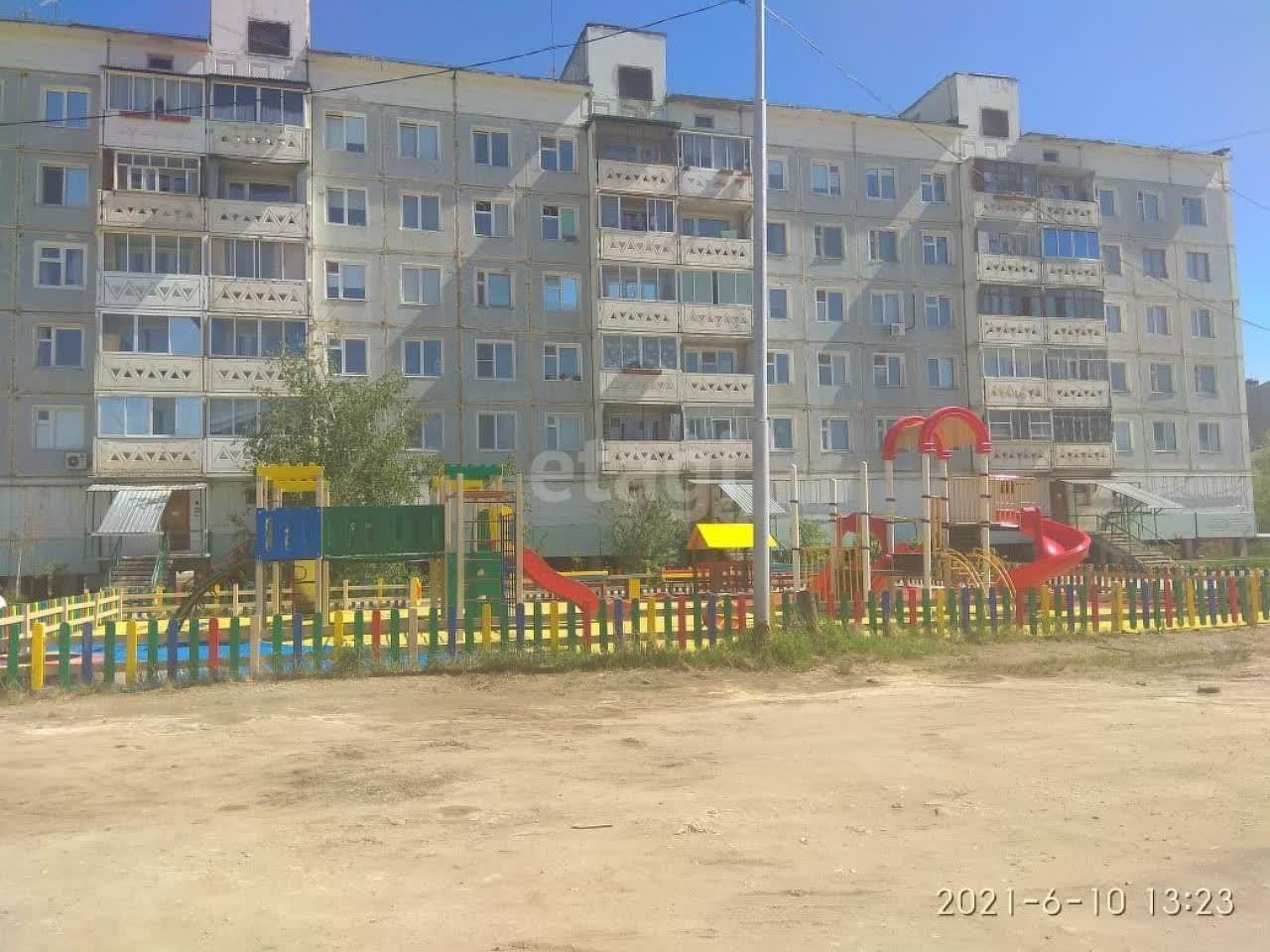 квартира г Якутск Республика Саха Якутия, Якова Потапова, 6 к 1 фото 4