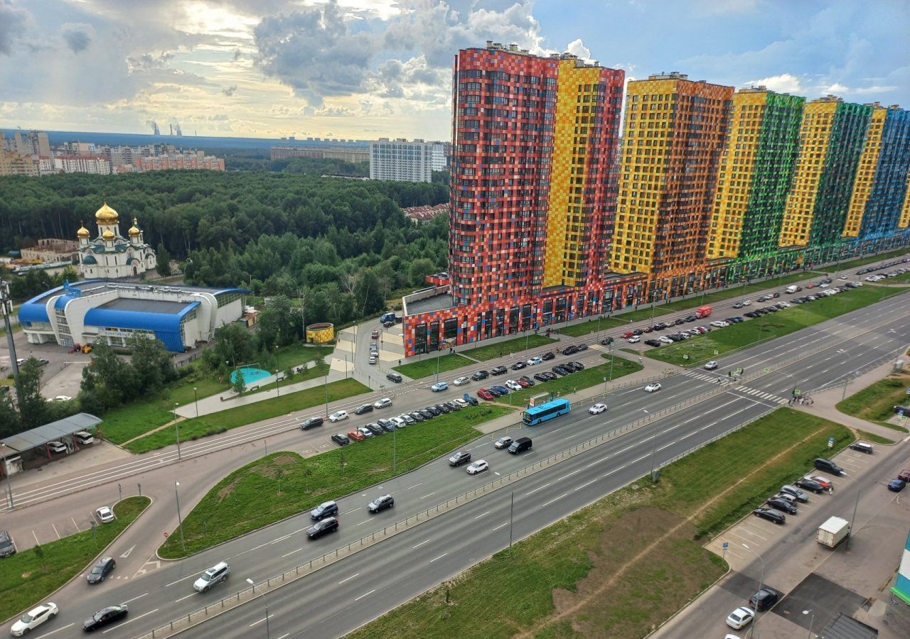 квартира г Санкт-Петербург метро Комендантский Проспект пр-кт Комендантский 53к/1 фото 27