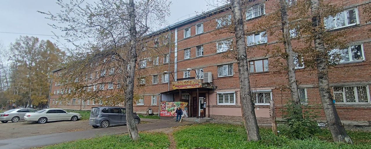 торговое помещение г Иркутск р-н Свердловский б-р Рябикова 44а фото 1