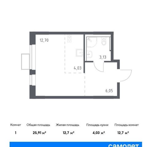 д Мисайлово ЖК «Пригород Лесное» к 13. 2, Видное фото