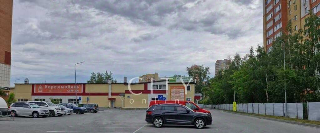 торговое помещение г Тюмень р-н Центральный проезд Солнечный 5а фото 2