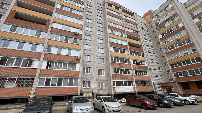 квартира г Смоленск ул Победы 1 Смоленский район фото 11