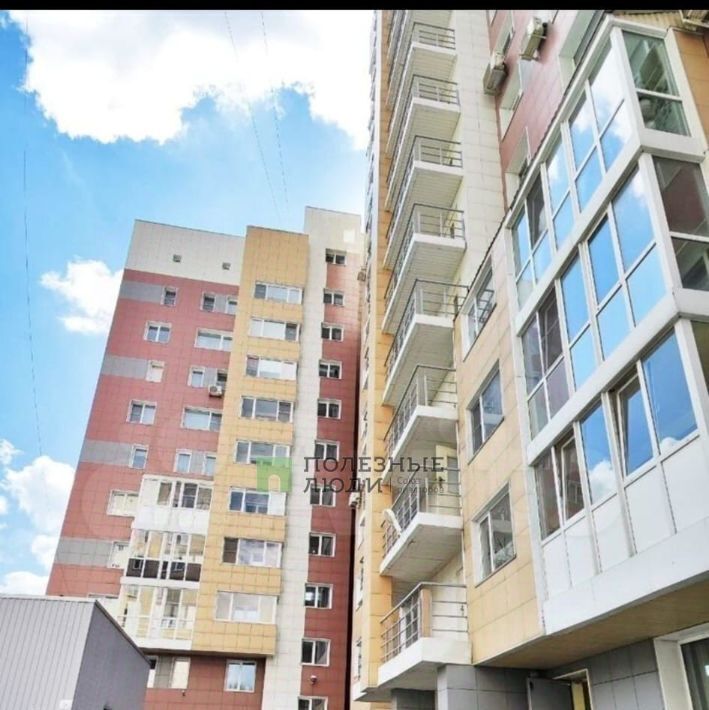 квартира г Барнаул р-н Железнодорожный ул Молодежная 53 фото 14