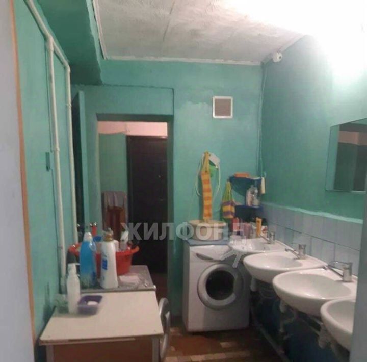 комната г Новосибирск метро Площадь Гарина-Михайловского ул Дуси Ковальчук 2/1 фото 4