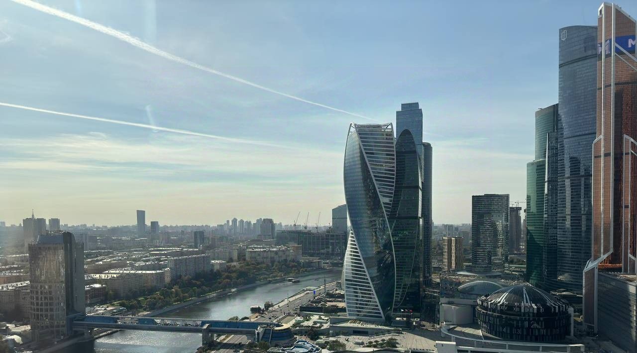 квартира г Москва ММДЦ Москва-Сити наб Краснопресненская 14ак/2 фото 18