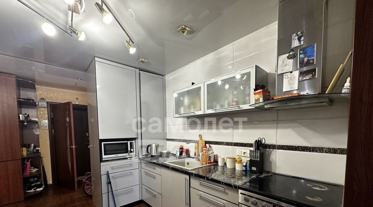 квартира г Старый Оскол микрорайон Космос 2 фото 4