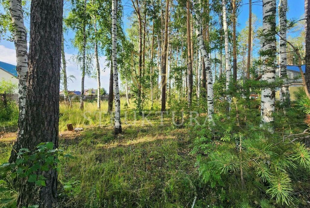 земля р-н Сысертский Южная улица, коттеджный посёлок Резиденция в Первомайском фото 9