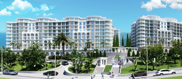 квартира Хоста дом 7 «Marine Garden Sochi» Hotels & Resort д. 6 фото