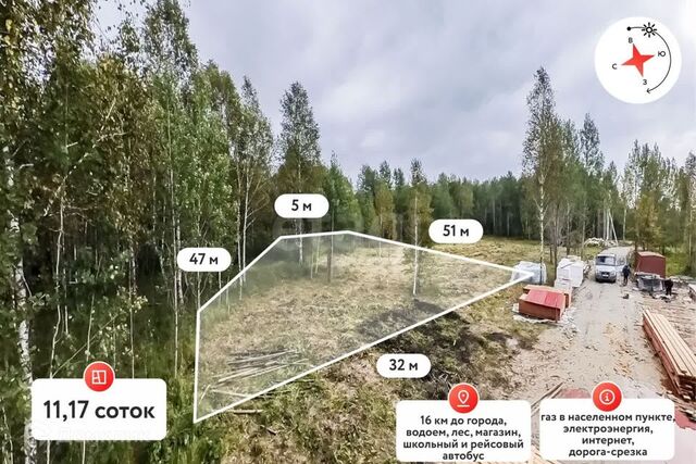 земля с Тюнево ул Центральная Тюневское сельское поселение фото