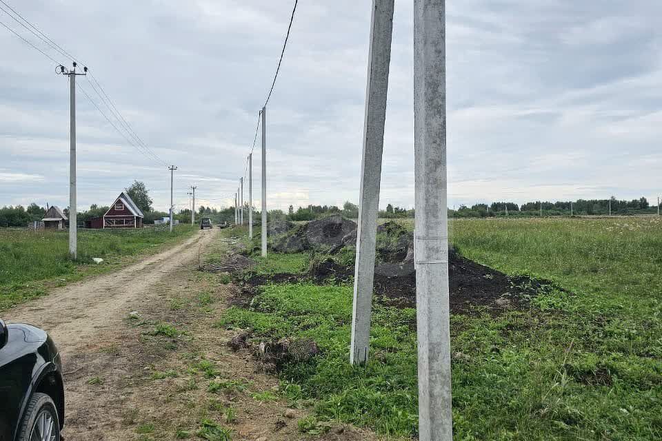 земля р-н Нижнетавдинский село Средние Тарманы фото 6