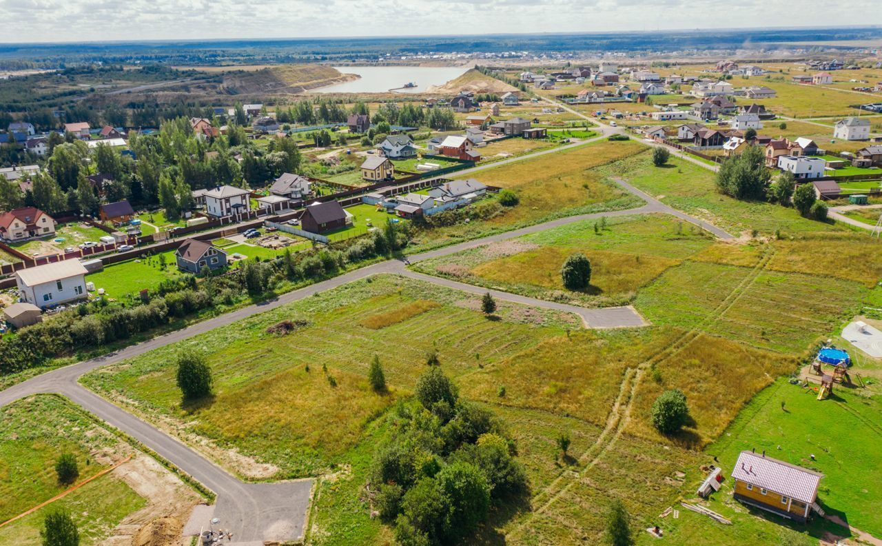 земля р-н Всеволожский д Хапо-Ое Мурманское шоссе, 9740 км, Колтушское городское поселение, коттеджный пос. Прилесный 2. 0 фото 5