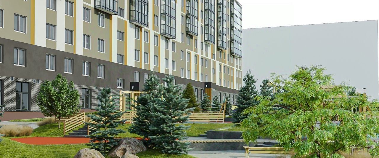 квартира г Екатеринбург р-н Орджоникидзевский Уралмаш ЖК «Зеленая горка» Проспект Космонавтов, жилрайон фото 8