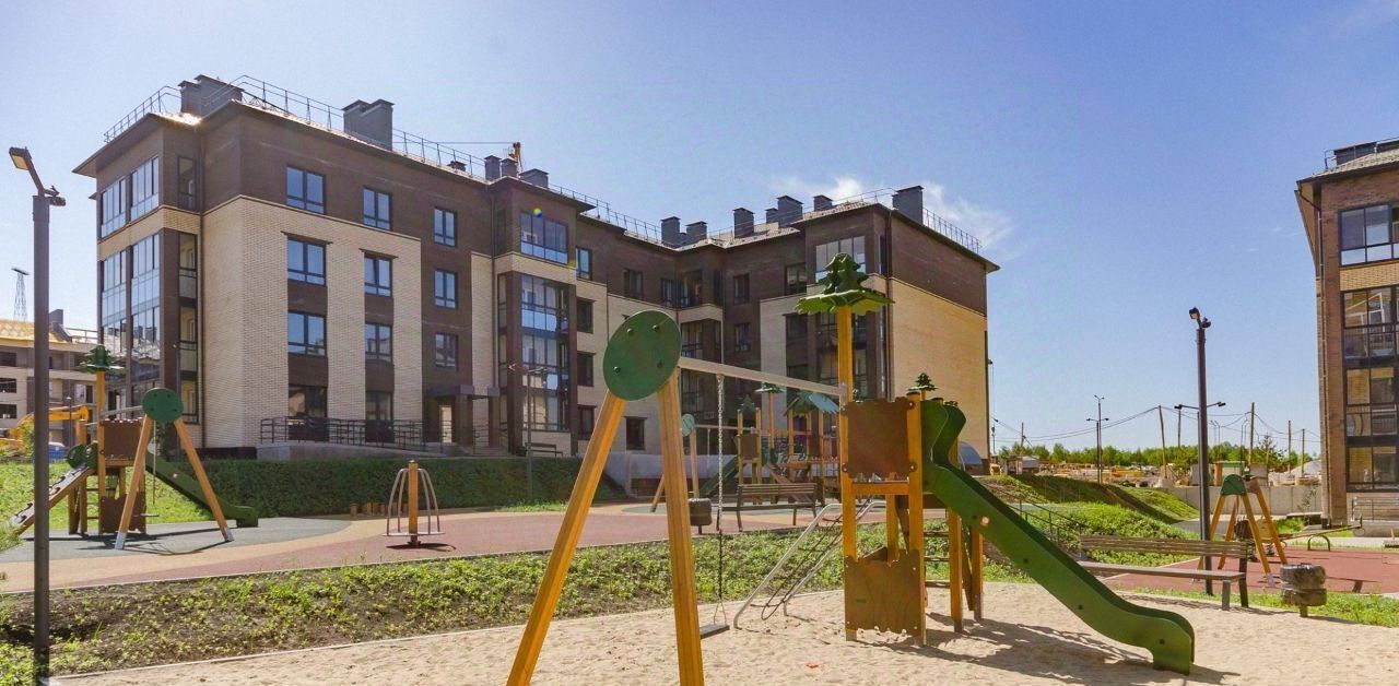 квартира г Екатеринбург р-н Орджоникидзевский ул Тюльпановая 7а ЖК «Зеленая горка» Проспект Космонавтов фото 8