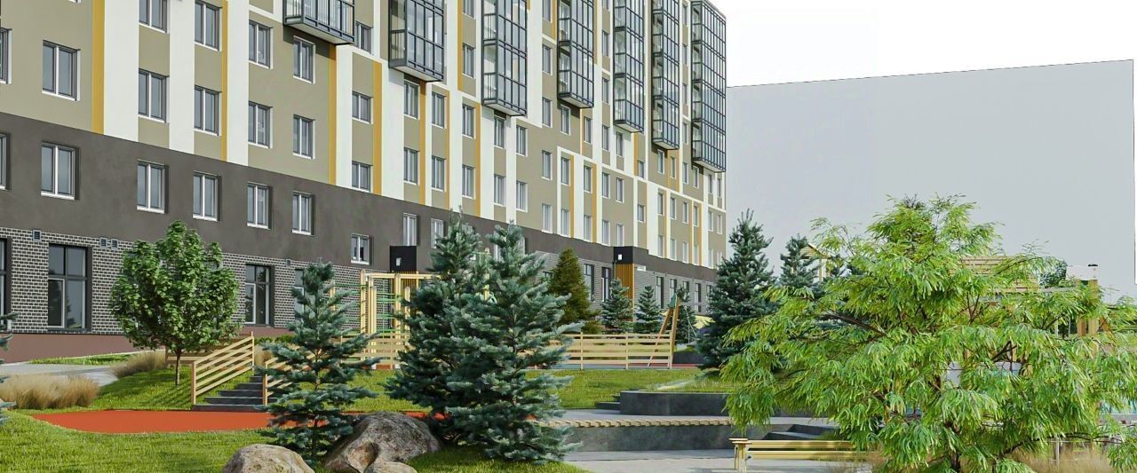 квартира г Екатеринбург р-н Орджоникидзевский ул Тюльпановая 7а ЖК «Зеленая горка» Проспект Космонавтов фото 23