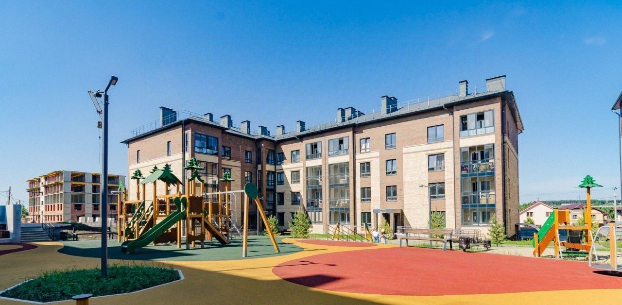 квартира г Екатеринбург р-н Орджоникидзевский ул Тюльпановая 7а ЖК «Зеленая горка» Проспект Космонавтов фото 11