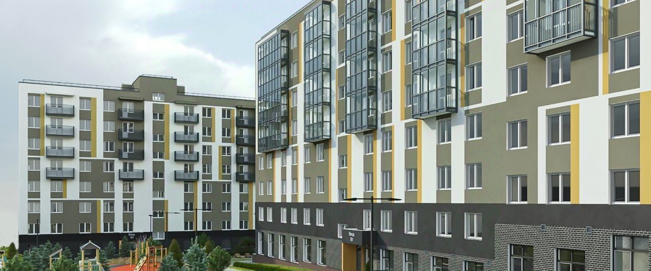 квартира г Екатеринбург р-н Орджоникидзевский ул Тюльпановая 11 ЖК «Зеленая горка» Проспект Космонавтов фото 26
