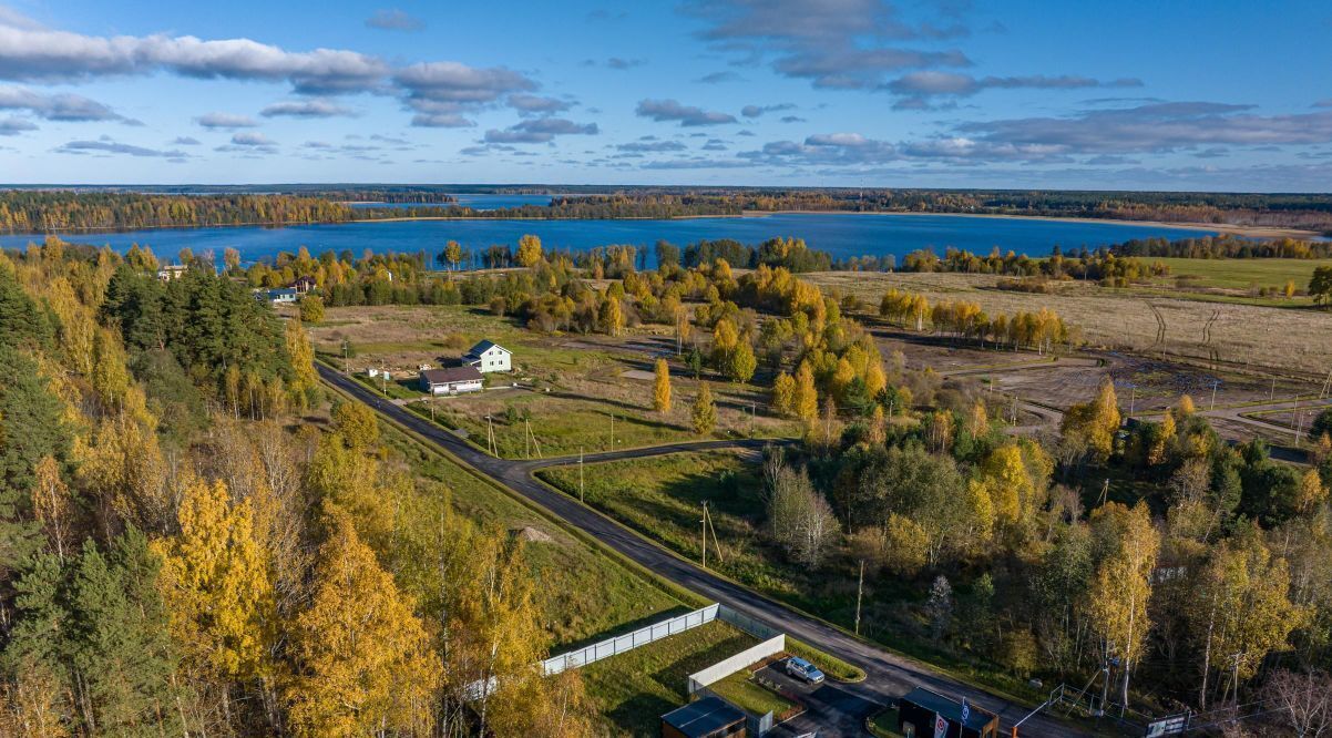 земля р-н Приозерский п Яблоновка с пос, Громовское фото 3