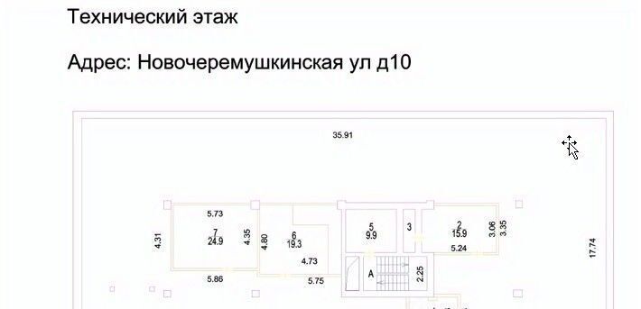 офис г Москва метро Академическая ул Новочерёмушкинская 10 муниципальный округ Академический фото 15