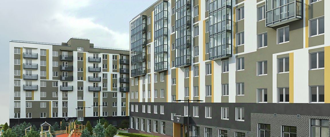 квартира г Екатеринбург р-н Орджоникидзевский ул Тюльпановая 9 ЖК «Зеленая горка» Проспект Космонавтов фото 23