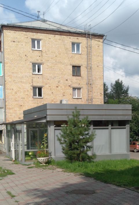 торговое помещение г Красноярск р-н Железнодорожный ул Красномосковская 40г фото 3