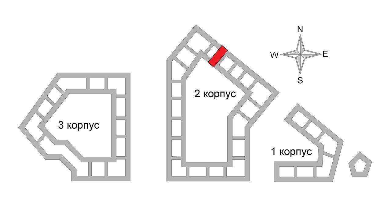 квартира г Санкт-Петербург метро Комендантский Проспект пр-кт Авиаконструкторов 54 фото 4